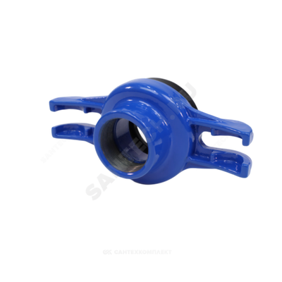 Отвод чугун седловой (корпус) G 1" ВР Benarmo