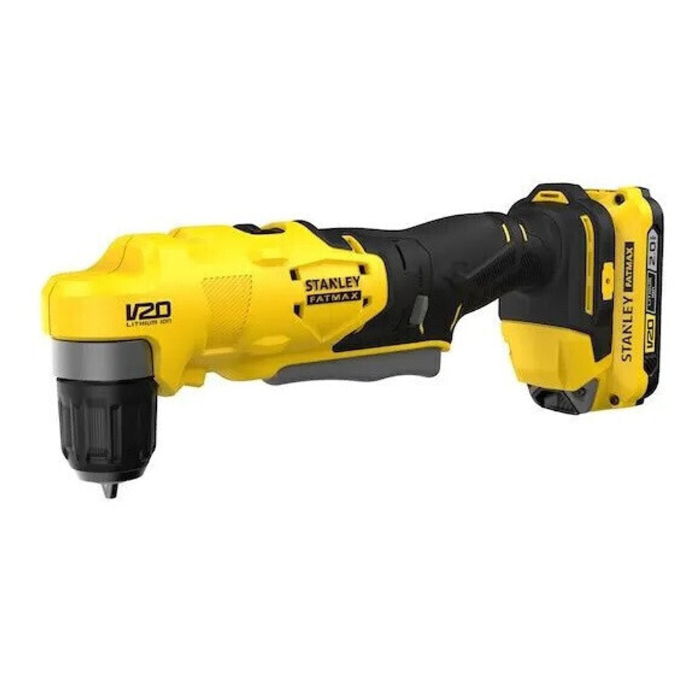 Дрель-шуруповерт Stanley SFMCD750D2K-QW угловая