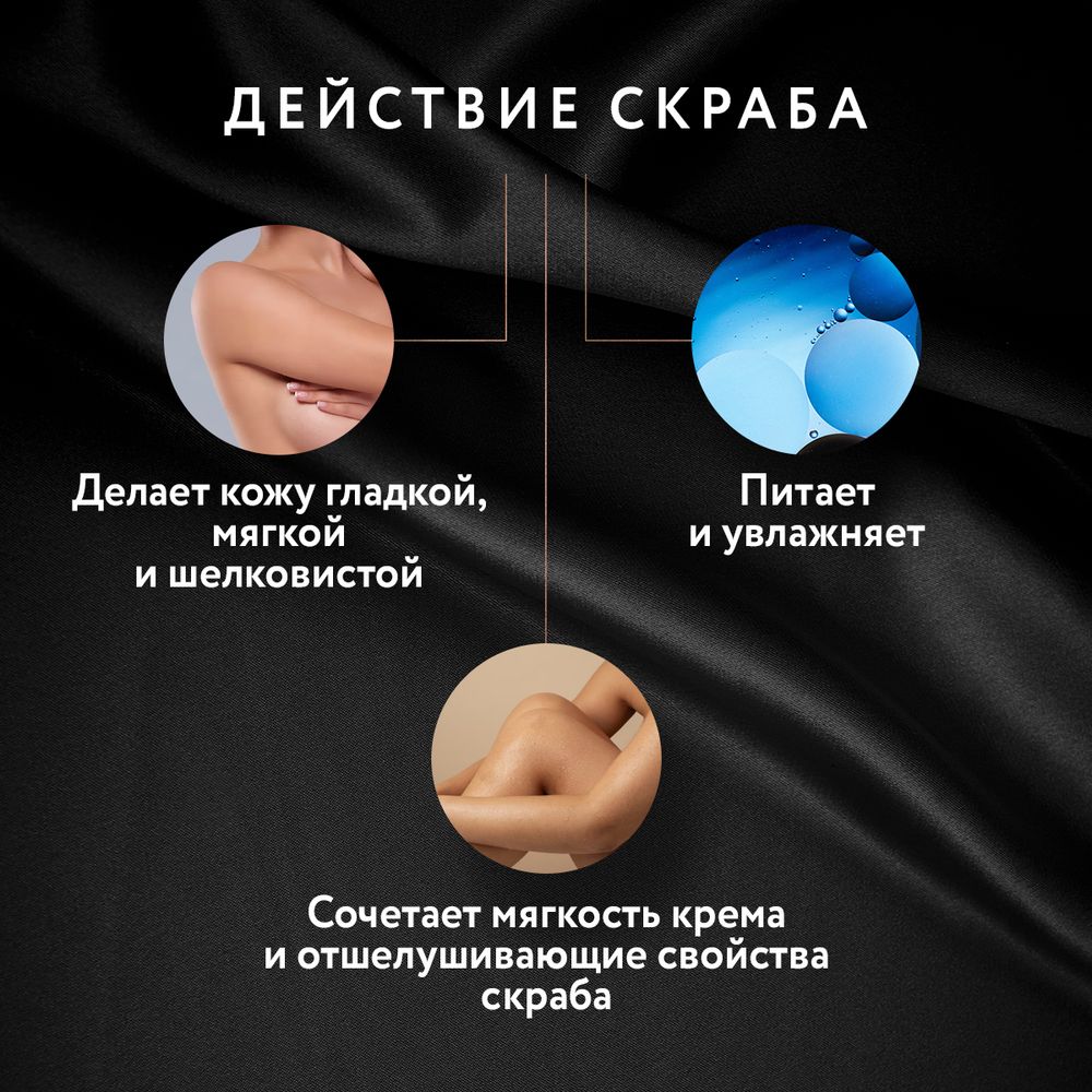 Скраб для тела ИМПЕРИЯ  SFW ОНА ИНАЯ 230мл (Мастерская Олеси Мустаевой)