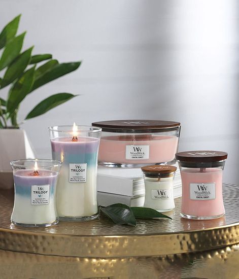 Уютное шале, ароматическая свеча, WoodWick