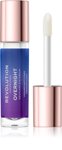 Revolution Skincare Eye Cream Overnight Squalane - глубоко регенерирующий ночной крем для глаз /   9  ml  / GTIN 5057566262996