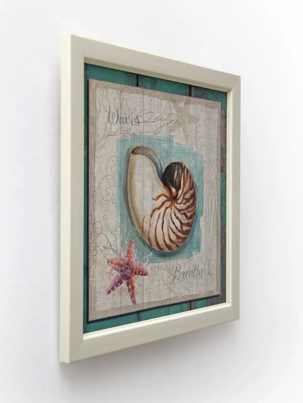 Картина на стену интерьерная на холсте 27*27 см