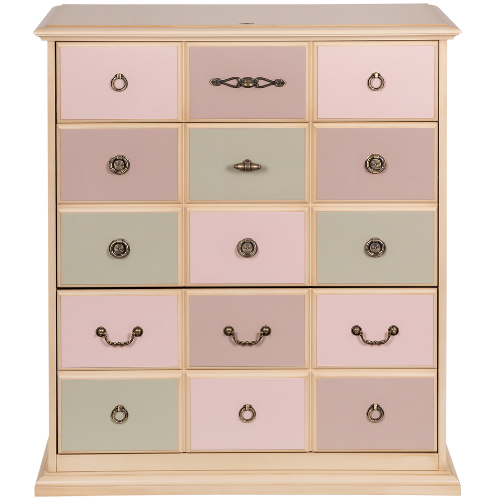 Тумба Пандора 3 Айвори Акварель