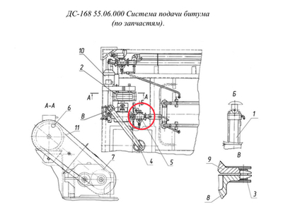 К-80-111-00-01 Кран трёхходовой 80 с паровым обогревом