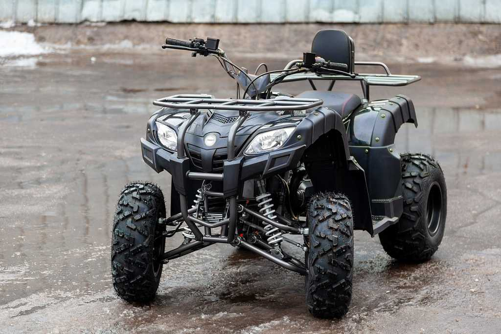 Квадроцикл подростковый SSSR (СССР) ROCKET Серый (машинокомплект)