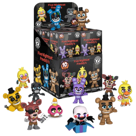 Рандомная Фигурка Funko Mystery Minis FNAF 10th