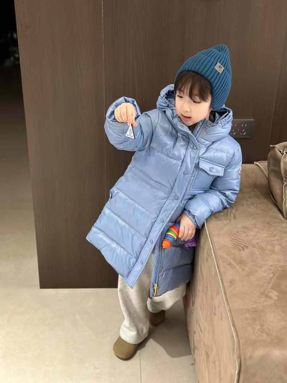 Пуховик Moncler, арт. 472139499