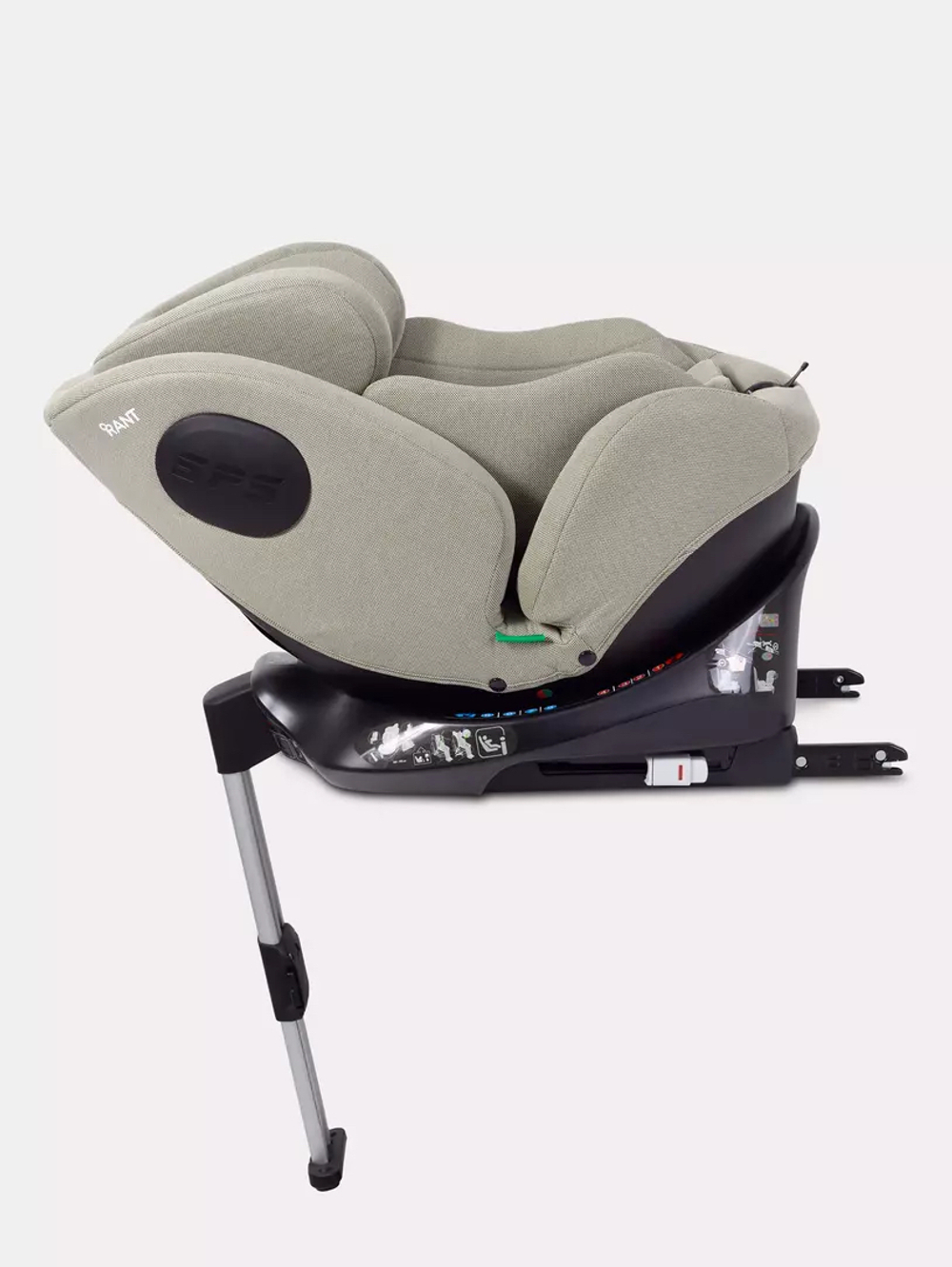 Автокресло детское Rant Altera Isofix I-Size группа 0/1/2/3 (0-36 ) Beige