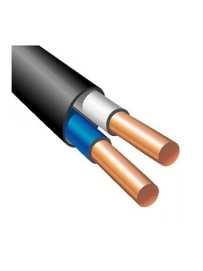 Кабель ВВГ-Пнг(А) 2х2.5 ОК (N) 0.66кВ (уп.100м) ПромЭл 872002748