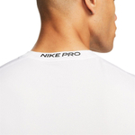 Баскетбольная футболка Nike Pro T-shirt White