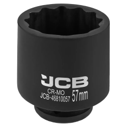 Головка ударная глубокая 57мм (12гр.), 3/4'' JCB JCB-46810057