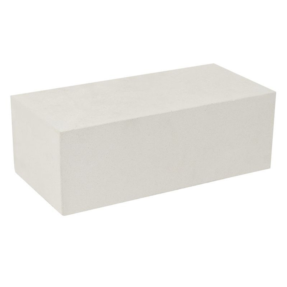 Кирпич силикатный полуторный полнотелый рядовой М-150/200 белый п.Винзили