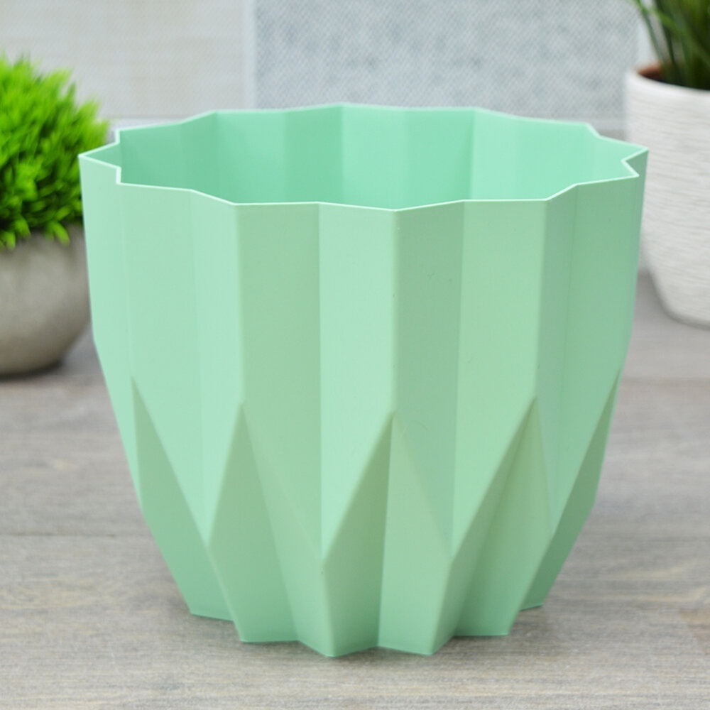 Кашпо Геометрия 2,2л, мята