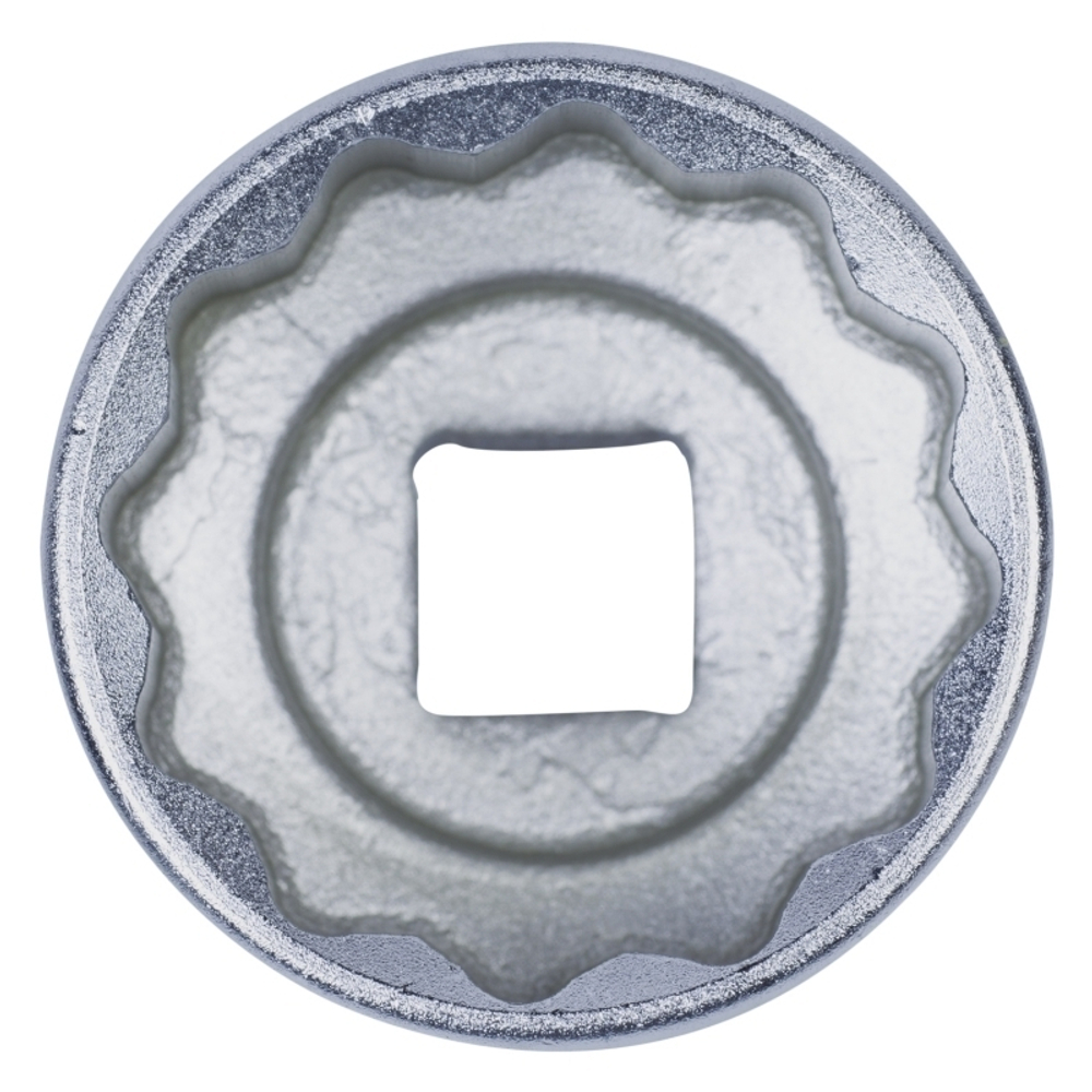 KING TONY (433036M) Головка торцевая стандартная двенадцатигранная 1/2", 36 мм