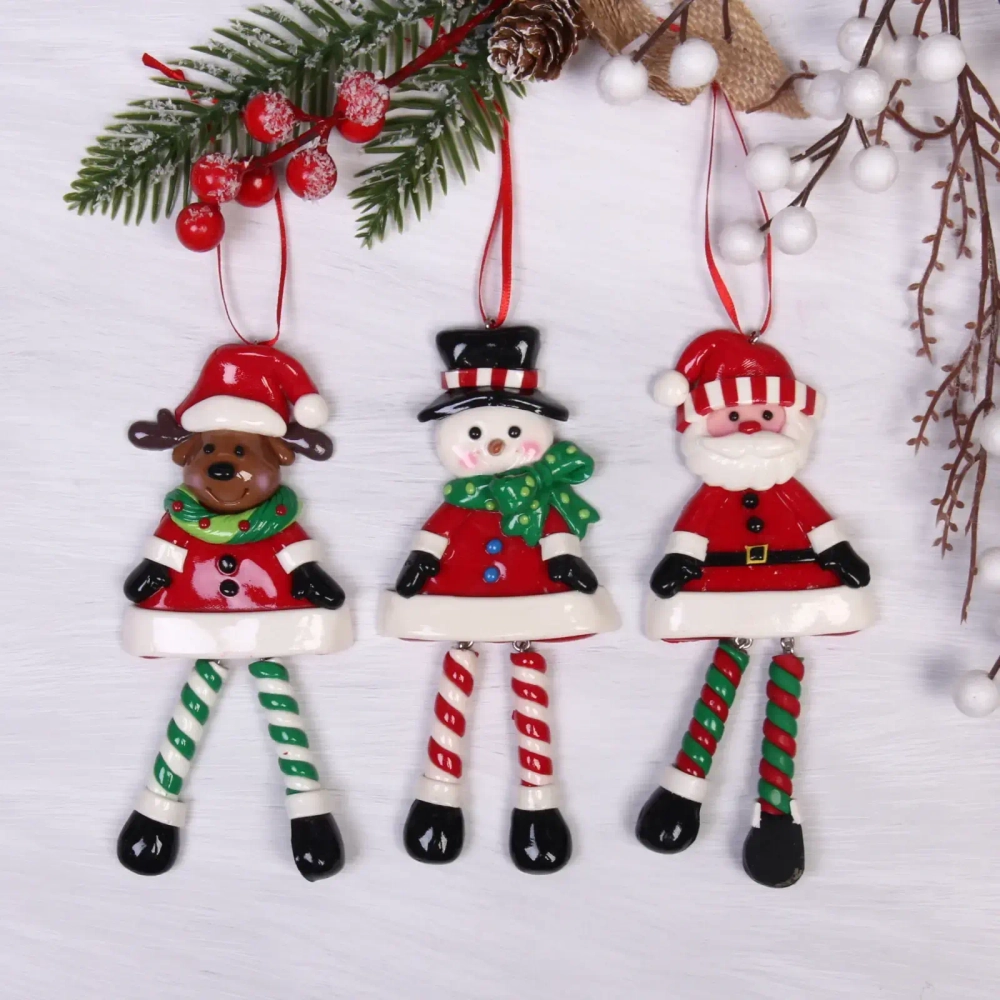 Подвеска Сandy «Новогоднее веселье» 16,5 см, в ассортименте