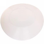 Тарелка «White magic» 26,5*23см стеклокерамика Полоска