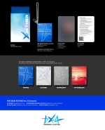 Альбом TXT - The Star Chapter : Together [Mini Book Keyring ver.]