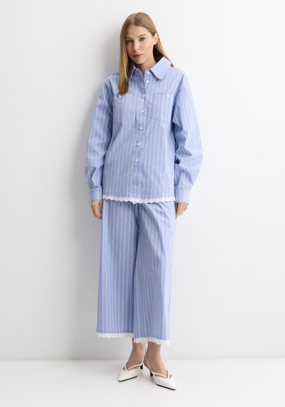 Костюм Village небесно-голубой