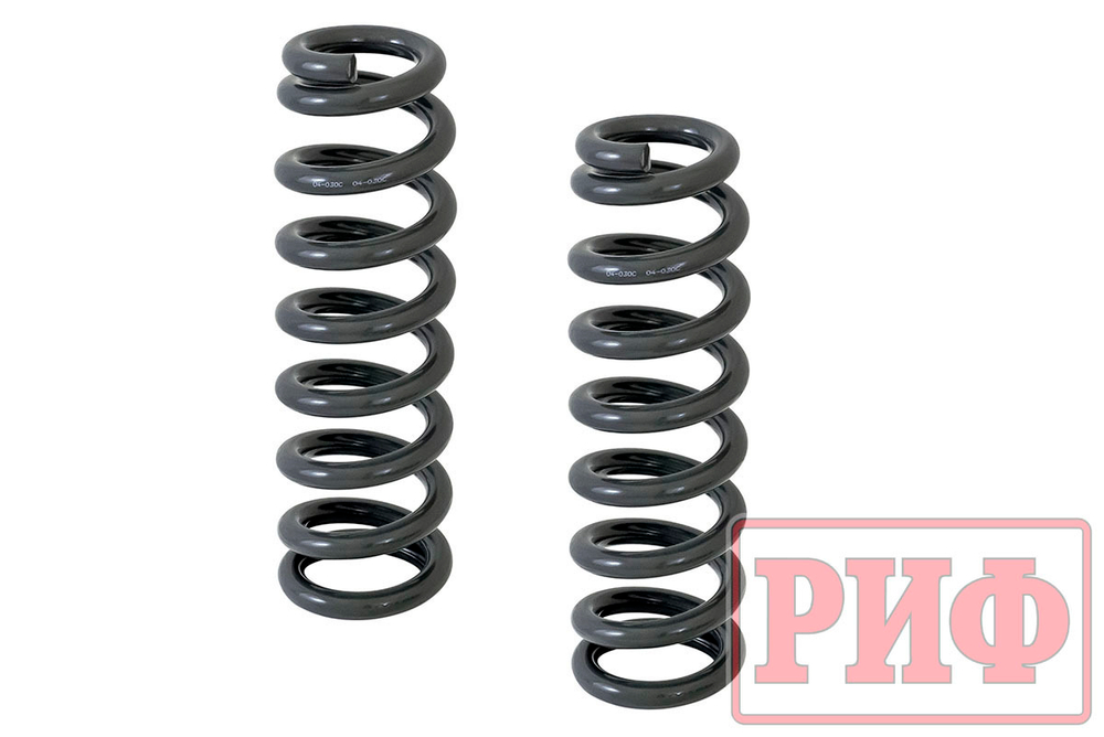 Пружины передние Toyota Land Cruiser Prado 150 дизель +50-100 кг, лифт 45 мм РИФ
