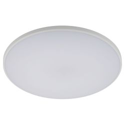 Светильник потолочный светодиодный ЭРА Классик с ДУ SPB-6 Slim Base WH 80W-3K-6,5K-R 3000-6500K