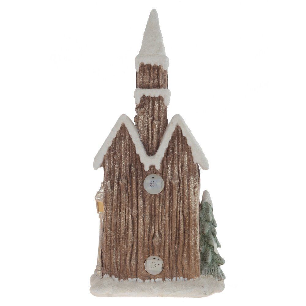 GAEM Фигурка декоративная "Домик" (подсветка, 6хААА н/п), L43 W21 H90 см