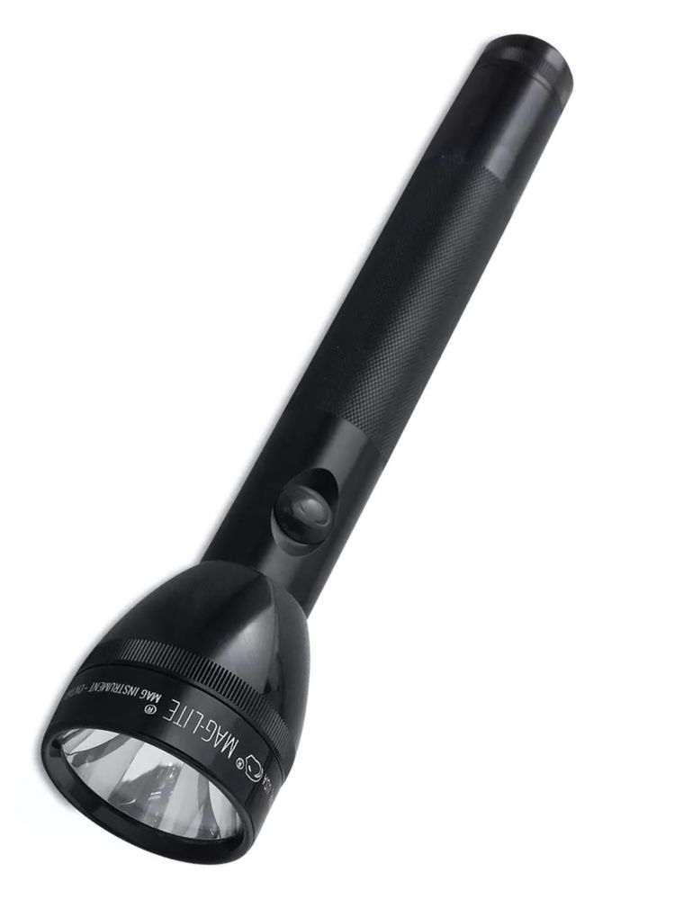 Ручной фонарь Maglite 3C 016 черный в блистере (31,5 см)
