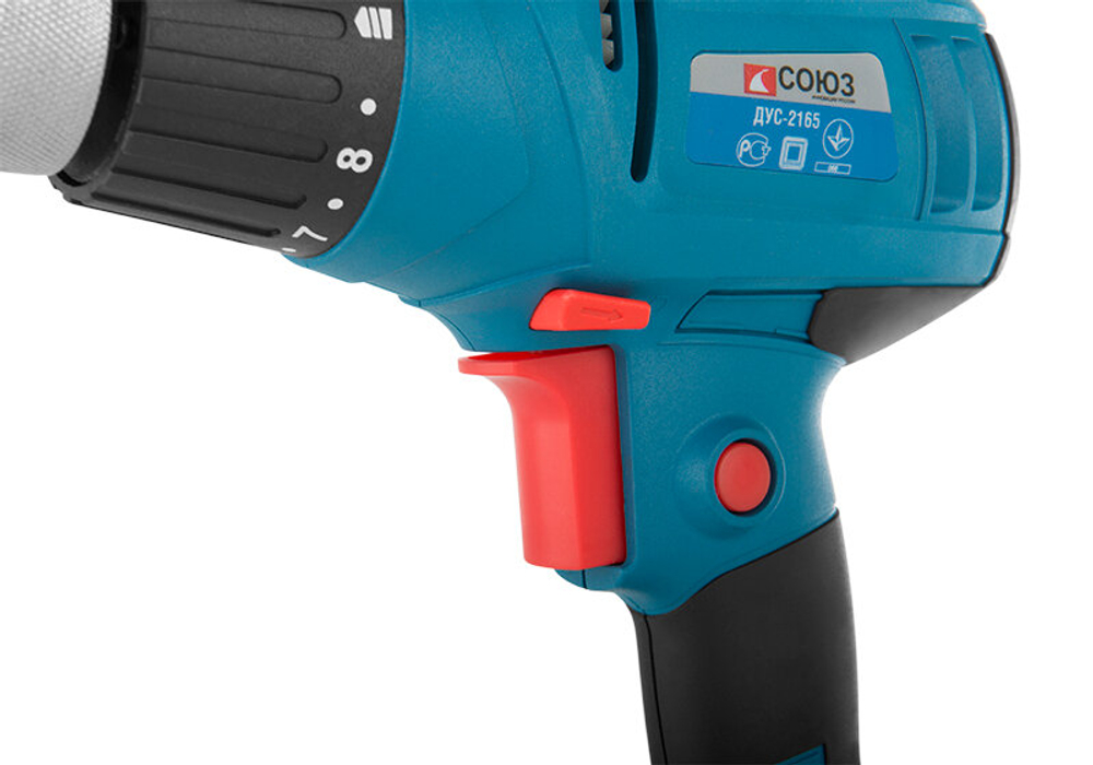 Дрель-шуруповерт СОЮЗ ДУС-2165 (ДУС-2165)