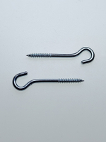 3х30 ОЦ.Шуруп-крючок С-образный (20 шт.)