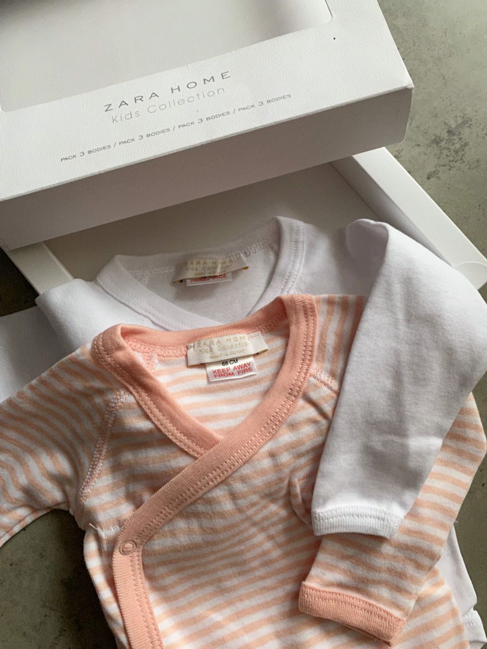 Новый набор из 2 боди Zara, 68