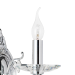 694614 Бра STREGARO 1х60W E14 ХРОМ