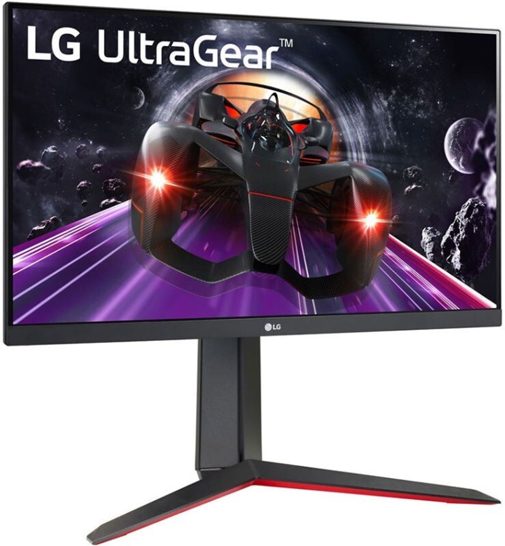 Монитор LG 24;; UltraGear 24GN650-B 1920x1080 IPS LED 144Гц 1ms FreeSync Premium HDMI DisplayPort