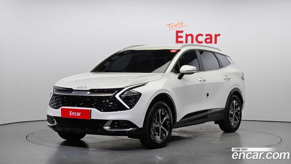 Kia Sportage 5 Generation Hybrid Signatures 4WD (03.2023)