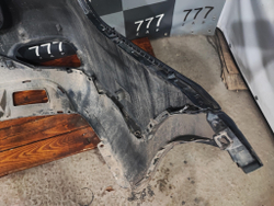 Бампер задний Kia Sorento 3 Prime (UM) 17-20 Б/У Оригинал 86611C5500