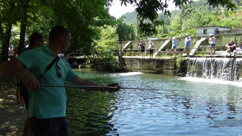 Пикник и рыбалка на горной реке Улупынар