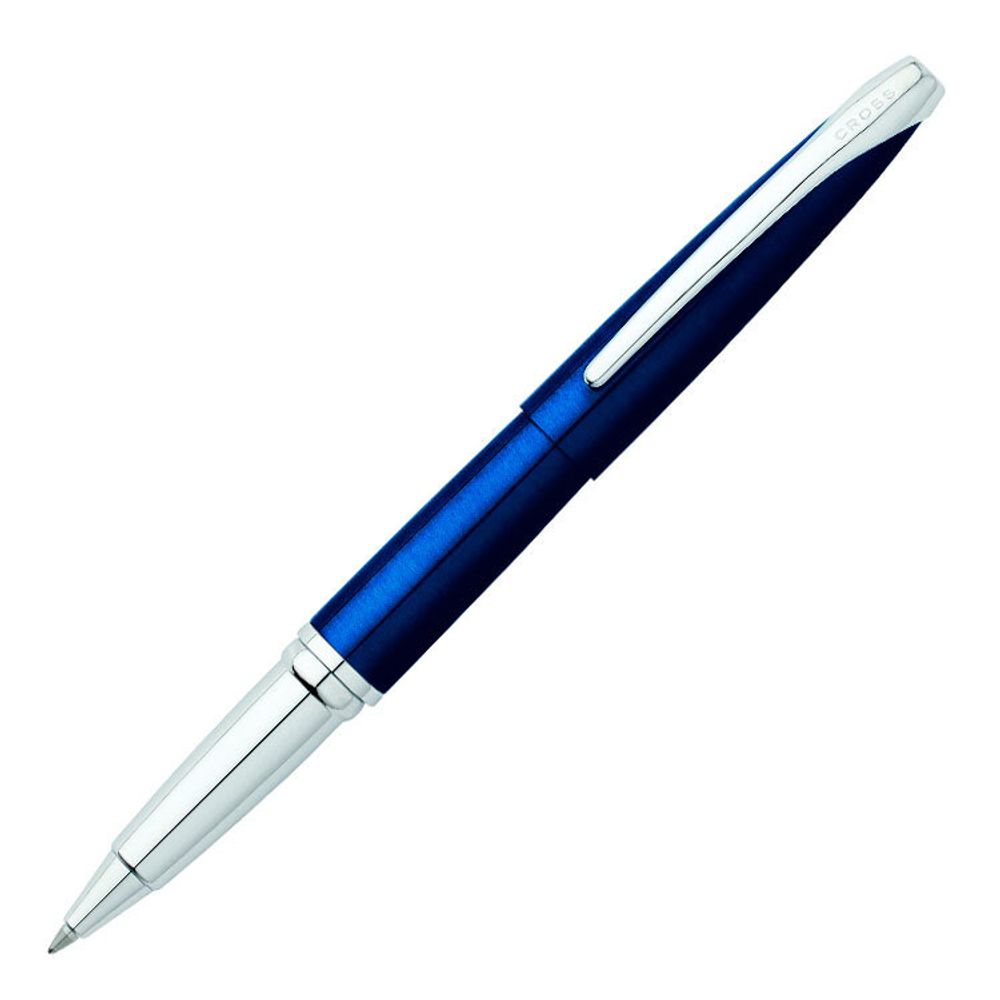 Ручка роллер Cross ATX Blue Lacquer (885-37)