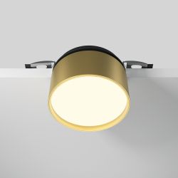 Светильник встраиваемый светодиодный Maytoni   DL024-12W3K-BMG