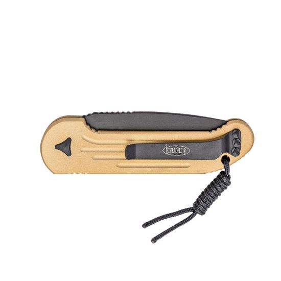 Автоматический нож Microtech LUDT 135-1CG c клинком из стали CTS-XHP, рукоять алюминий