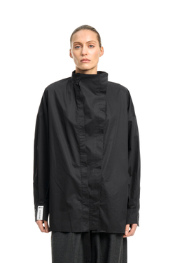 Рубашка-трансформер OVER OFF Black