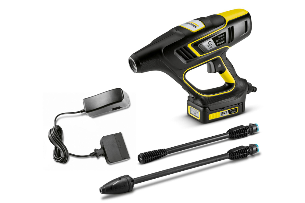 Аппарат среднего давления KHB 5 Battery Set