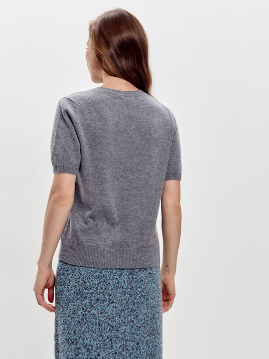 Кашемировая футболка