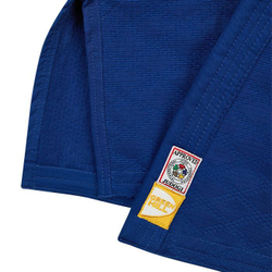 JSPT-10362 Кимоно дзюдо PROFESSIONAL GOLD IJF APPROVED синее