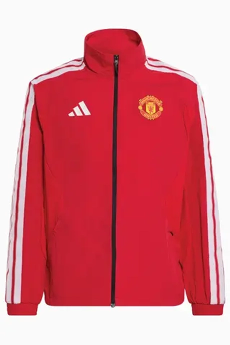 Ветровка adidas Manchester United 26/27 Anthem Junior - красный