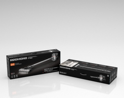 Вертикальный пылесос Redmond RV-UR362, серый. Товар уцененный