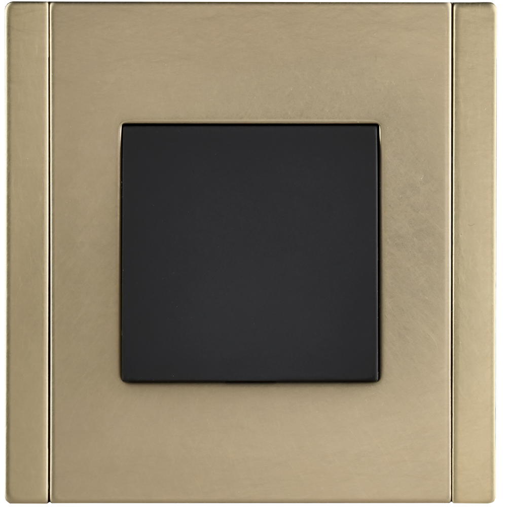 FORTE&PIANO Вывод кабеля FP642M металл шампань IEK