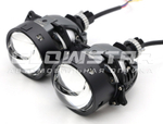 Билед модули Aozoom Z1 Pro 2025 Black King Kong Laser Original 3.0 дюйма, 2 чипа, 5500K, 12V, 55W/75W, крепление 3R и гаечное (комплект, 2шт)