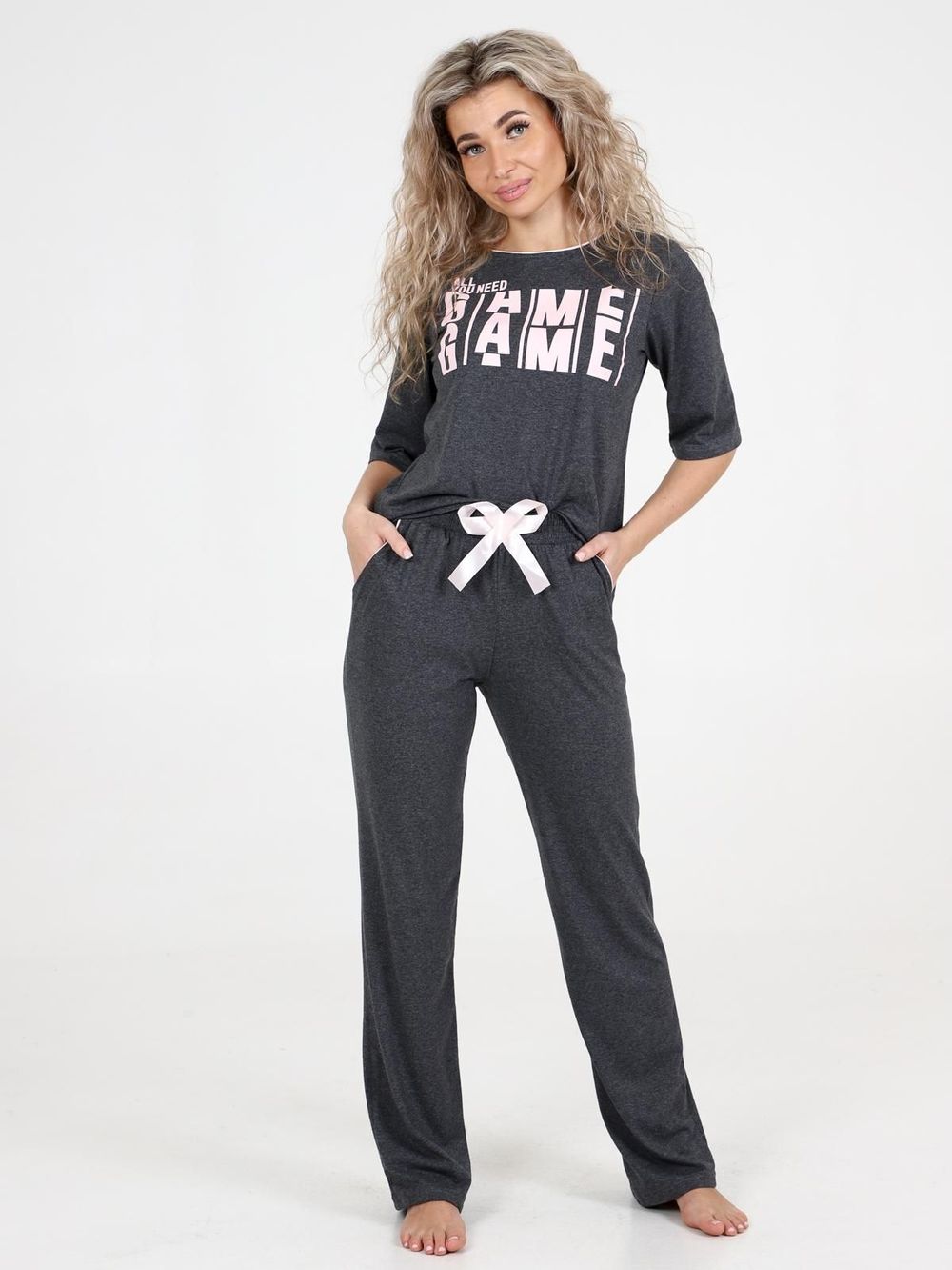 Охрид - костюм антрацит Iv-capriz (Акция)