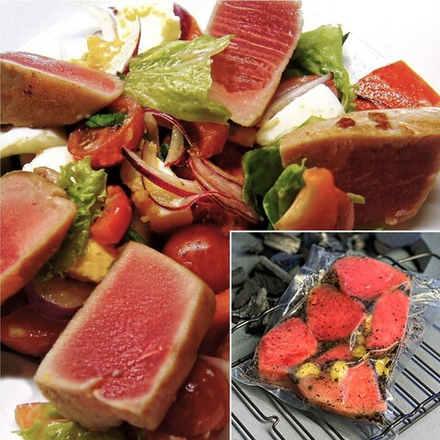 Тунец в маринаде Classic, 570г (морож.)