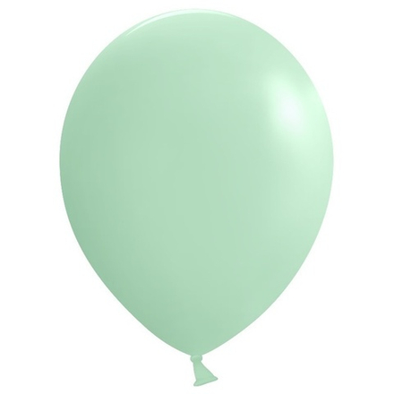 Воздушные шары Дон Баллон, пастель мятный, 100 шт. размер 5" #605155