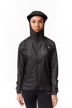 КУРТКА ЖЕНСКАЯ RAIN JACKET X | BLACK SILVER