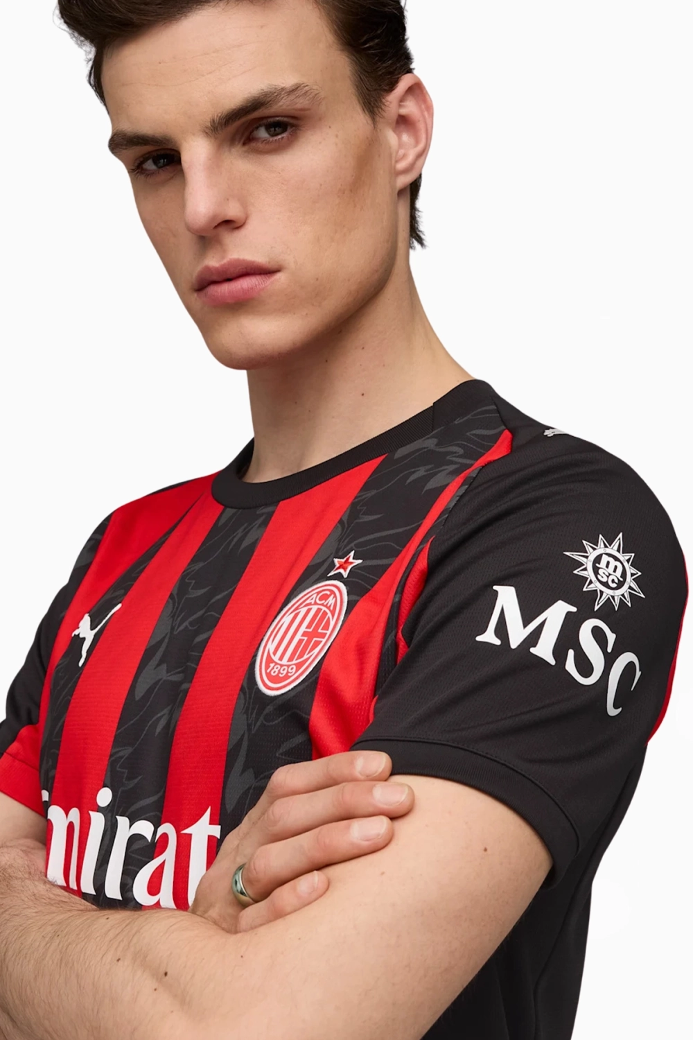 Футболка Puma AC Milan 25/26 Home